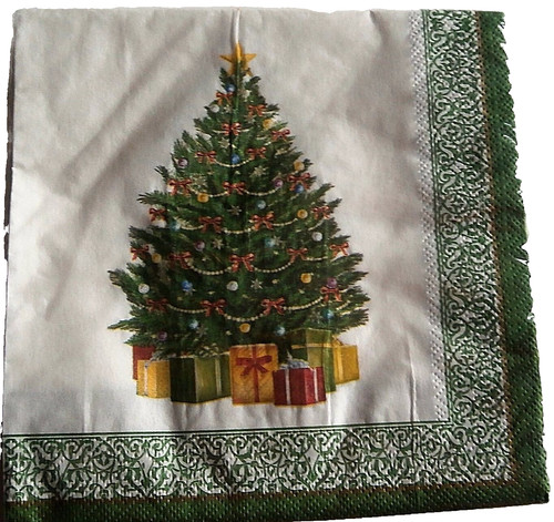 Natale tovaglioli pranzo - da,