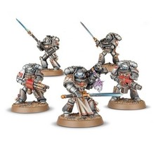 5x Strike Squad Marines - Grey
