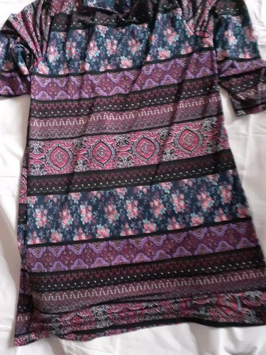 Abito donna tubino - , multicolore