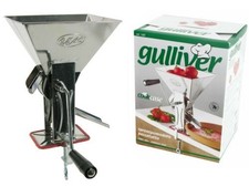 PASSAPOMODORO SPREMIPOMODORO PASSATA MANUALE INOX 'GULLIVER' RIGAMONTI