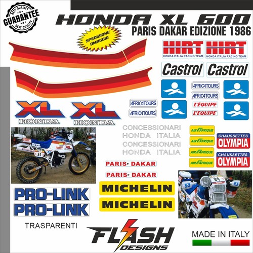 Honda 600 1986 - xl, lm