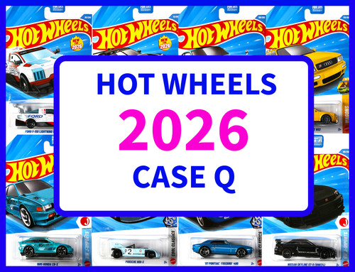 Hot wheels 2026 mainline - 2026, q