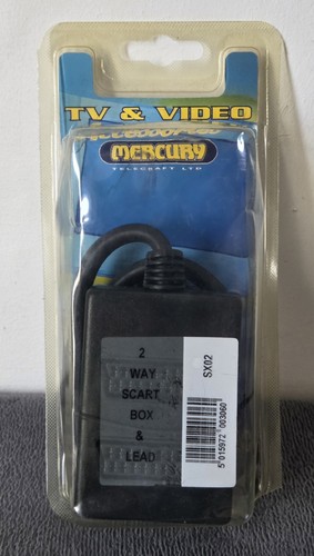 Vintage mercury way scart - mercury,