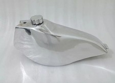 Fantic Trial 125 200 1980-84 modello acciaio cromato serbatoio benzina carburante + tappo