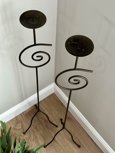 Coppia candelabri terra - candelabri,