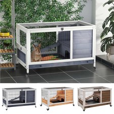 PawHut Conigliera da Interno