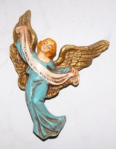 Statuina presepe angelo