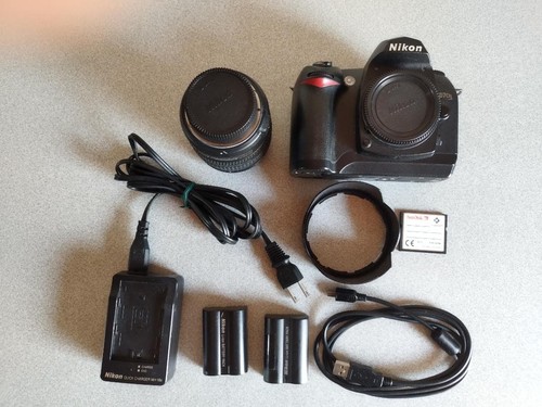 Nikon d70s fotocamera reflex - d70s,