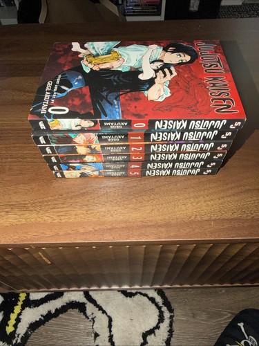 Jujutsu kaisen brossura lotto - kaisen,