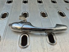 Maniglia Esterna Anteriore Destra Per 500 da 2007 Cromata Senza Foro