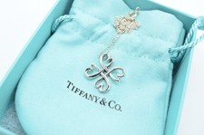 Collana quadrifoglio cuore