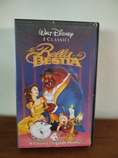 Vhs La bella e la bestia beauty and the beast Disney I ed. 1993 VHS 4415 