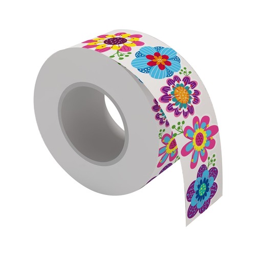 Rotolo fiori bordo - 1, di