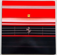 Brochure ferrari mondial - t, |