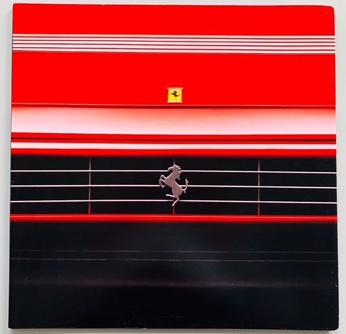 Brochure ferrari mondial - ferrari, t