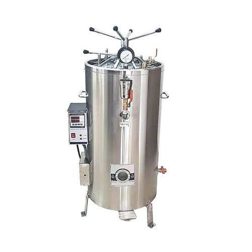 Autoclave verticale doppia - autoclave, (doppia