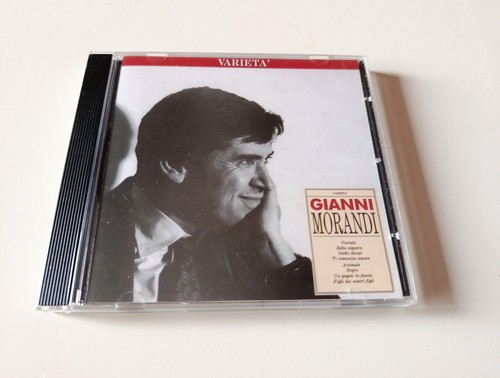 Gianni morandi varietà - morandi, cd