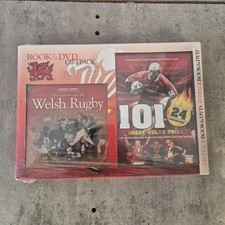 Welsh Rugby Book & DVD Gift