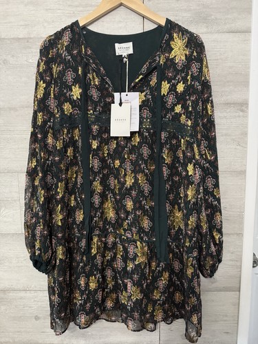 Mini abito donna sézane seta - abito,