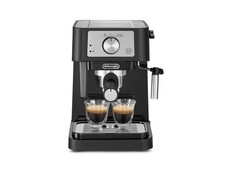 DE LONGHI EC260.BK MACCHINA CAFFE POLVERE CIALDE NERA - SILVER  
