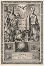 Sacra bibbia venezia 1669 - sacra,