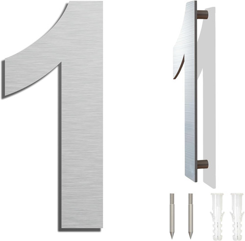 Numero civico moderno 9 - moderno,