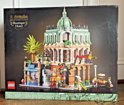 Lego 10297 boutique hotel set - 10297,