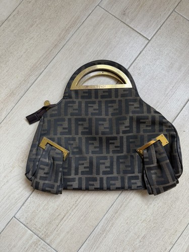 Borsa fendi croissant - borsa,