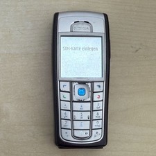 NOKIA 6230i RM-72 Nero