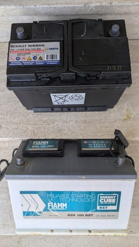 Batterie auto 100 fiamm - batterie, ah