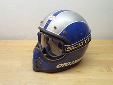 Bell Moto 3 Vintage Blue