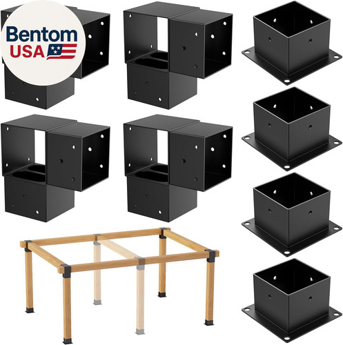 8pcs 4x4 staffa per - 8pcs,