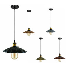 Lampada a sospensione vintage