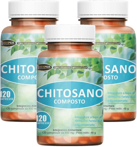 Hyper chitosano glucomannano - chitosano,