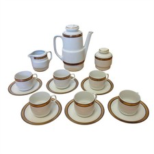 BAREUTHER BAVARIA servizio caffè per 6 persone vintage porcellana ceramica