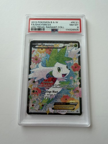 Pokemon shaymin tesori - ex,