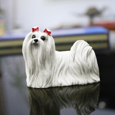 Statuina cane maltese