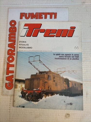 Treni storia attualità - n.66,