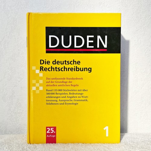 Duden die deutsche - duden,