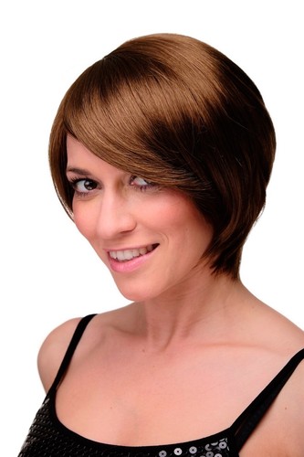 Parrucca donna liscia corto - donna,