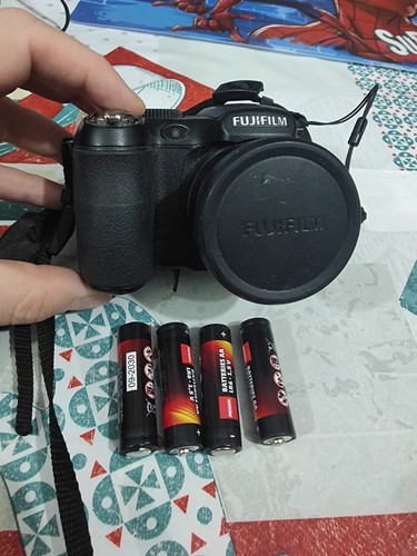 Fotocamera fujifilm finepix - fotocamera,