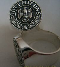 ANELLO argento 925 DIO CON NOI