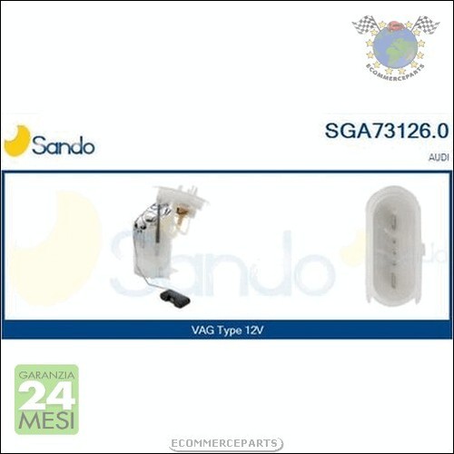 Pompa carburante sando - pompa, gasolio