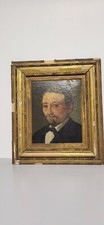 Quadro olio volto di - quadro,