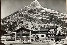 Cartolina Courmayeur Aosta Ufficio Postale viaggiata