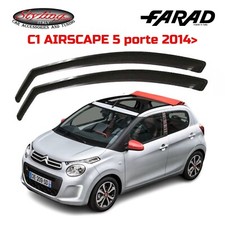 Deflettori citroen airscape - deflettori, c1