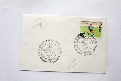 Cartolina commemorativa torneo - commemorativa,