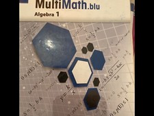MULTIMATH BLU - Algebra vol.1