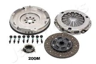 Kit frizione volano - kit, +