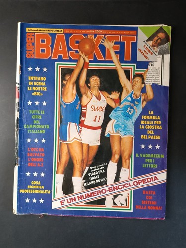 Rivista superbasket 16 - rivista, n.